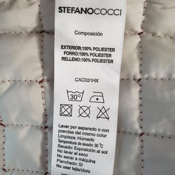 Stefan Cocci Outerwear Women's Puffer Vest Size M - Picture 8 of 10